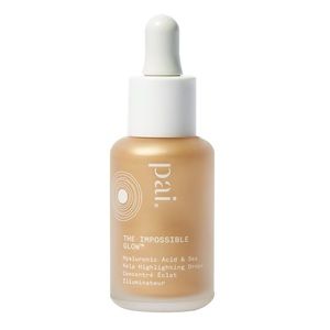 Pai IMPOSSIBLE GLOW BRONZE Hyaluronic Acid & Sea Kelp Glow Drops NEW champagne